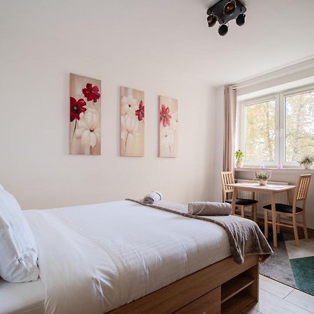 Cozy Warsaw City Center Studio Apartman Kültér fotó