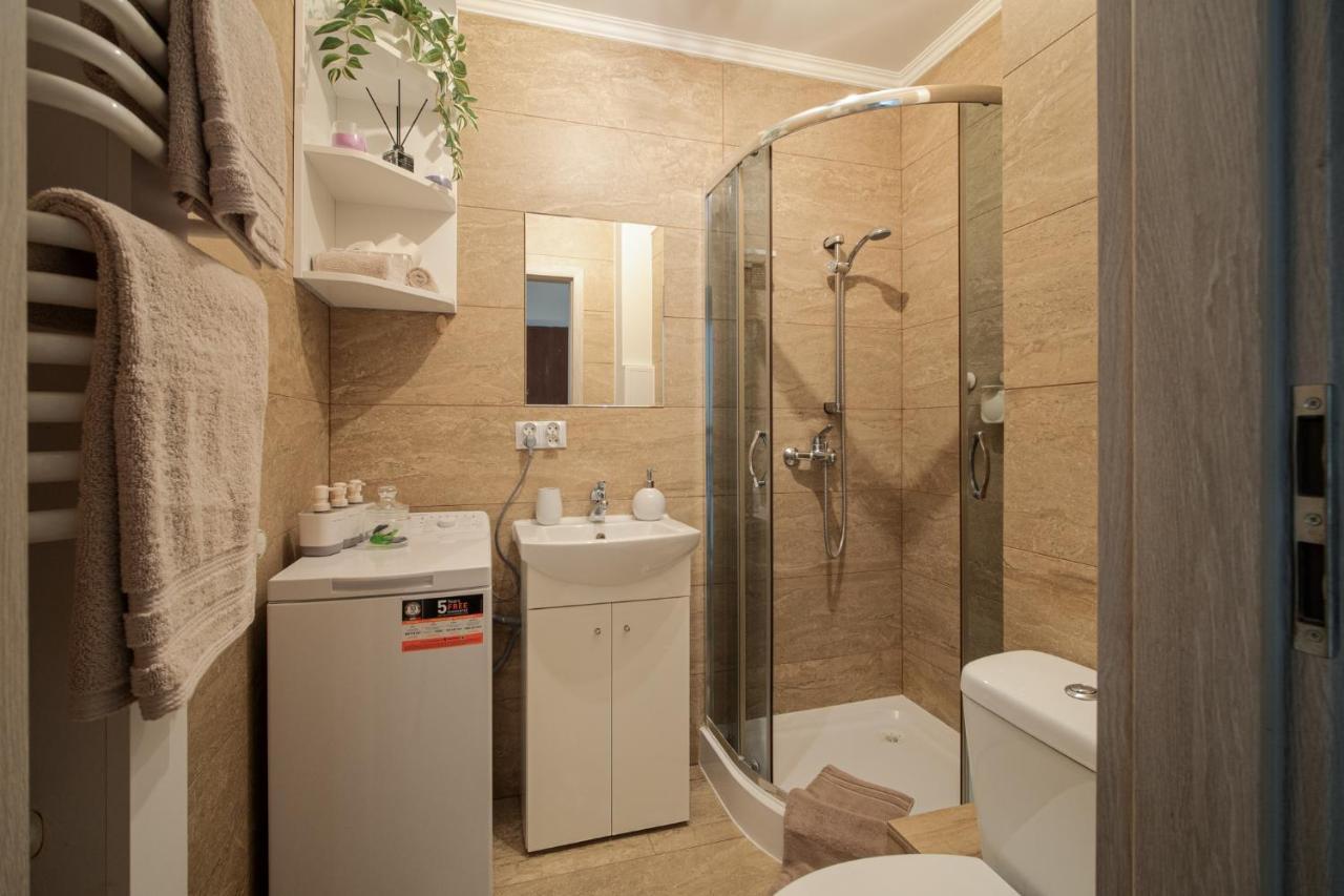 Cozy Warsaw City Center Studio Apartman Kültér fotó