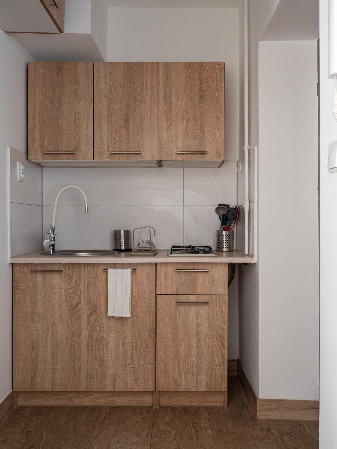 Cozy Warsaw City Center Studio Apartman Kültér fotó