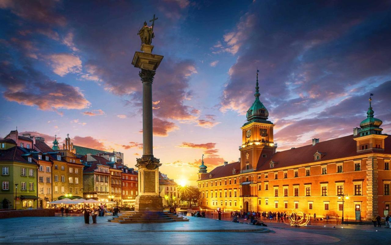 Cozy Warsaw City Center Studio Apartman Kültér fotó